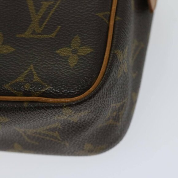 LOUIS VUITTON Monogram Compiegne 23 Clutch Bag M51847 LV Auth - Picture 11 of 15